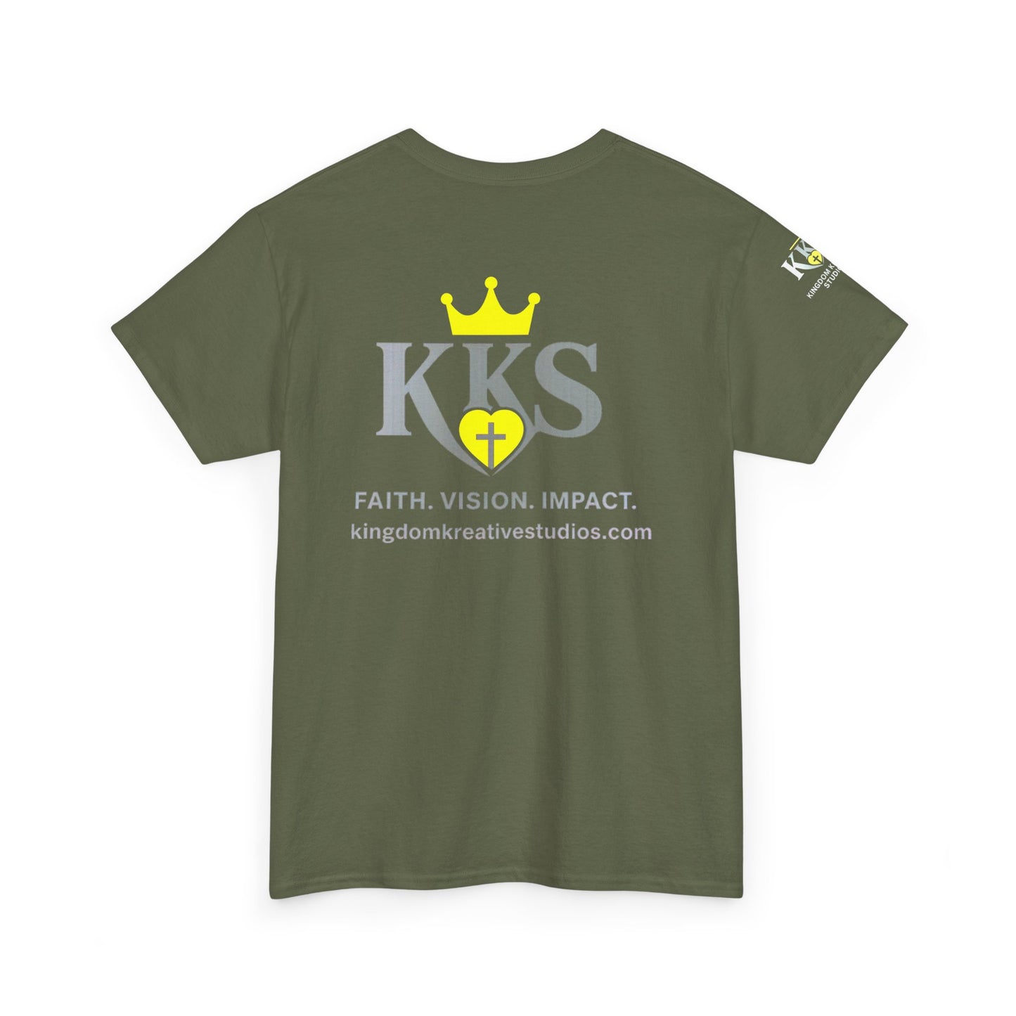 Faith-Inspired Heavy Cotton Tee, God’s Special Forces Tee, Inspirational T-Shirt, Christian Apparel, Casual Faith Wear