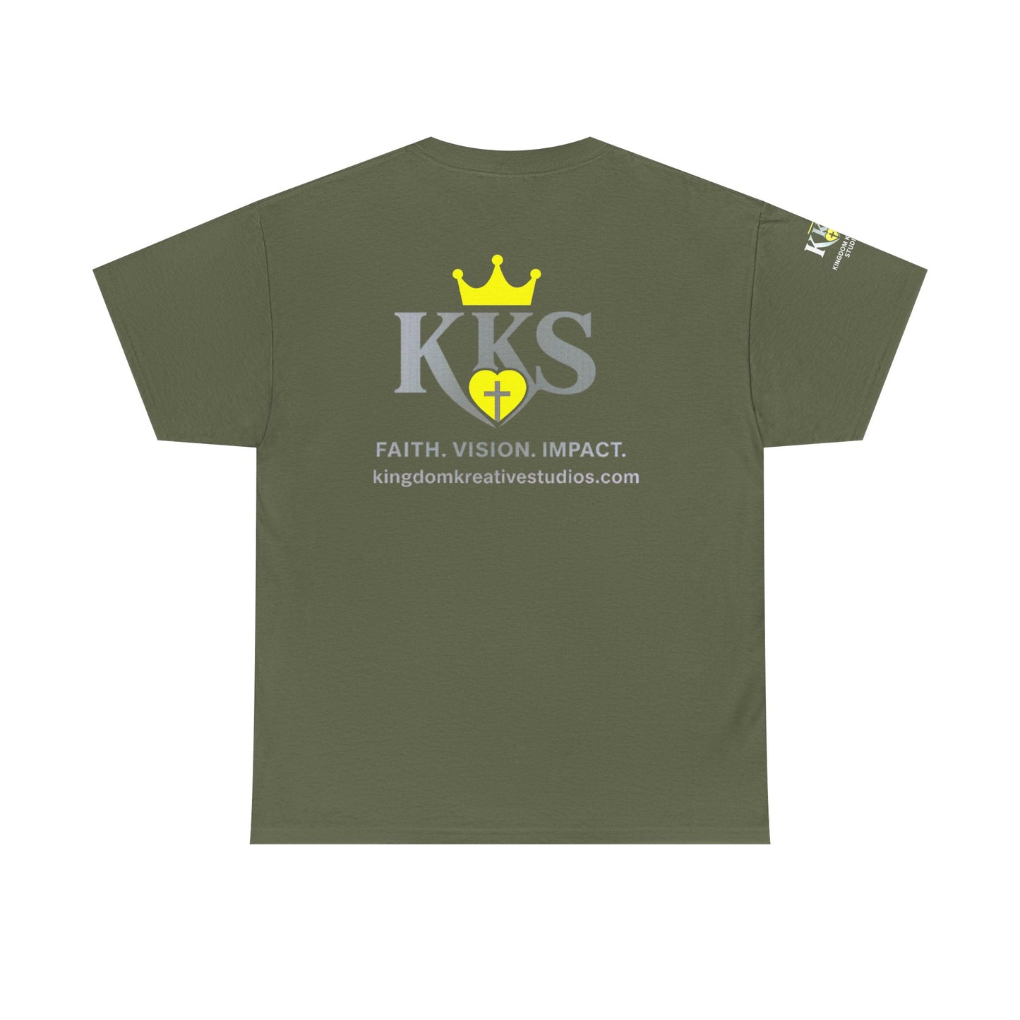 Faith-Inspired Heavy Cotton Tee, God’s Special Forces Tee, Inspirational T-Shirt, Christian Apparel, Casual Faith Wear