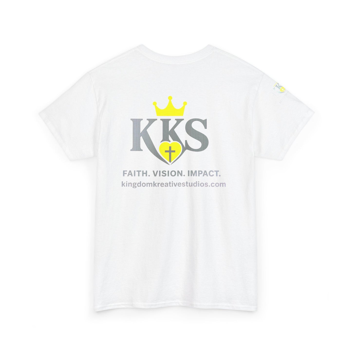 Faith-Inspired Heavy Cotton Tee, God’s Special Forces Tee, Inspirational T-Shirt, Christian Apparel, Casual Faith Wear