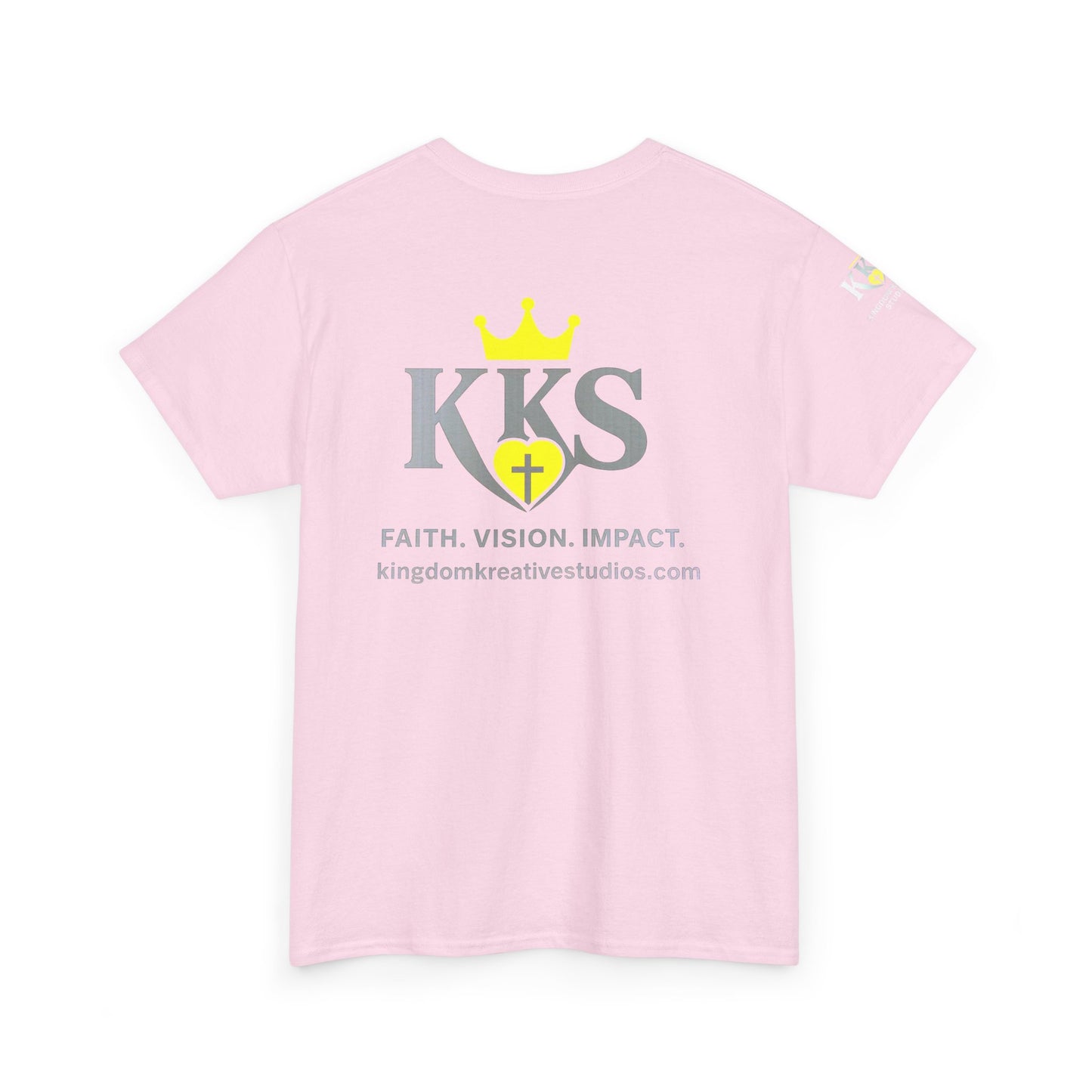 Faith-Inspired Heavy Cotton Tee, God’s Special Forces Tee, Inspirational T-Shirt, Christian Apparel, Casual Faith Wear