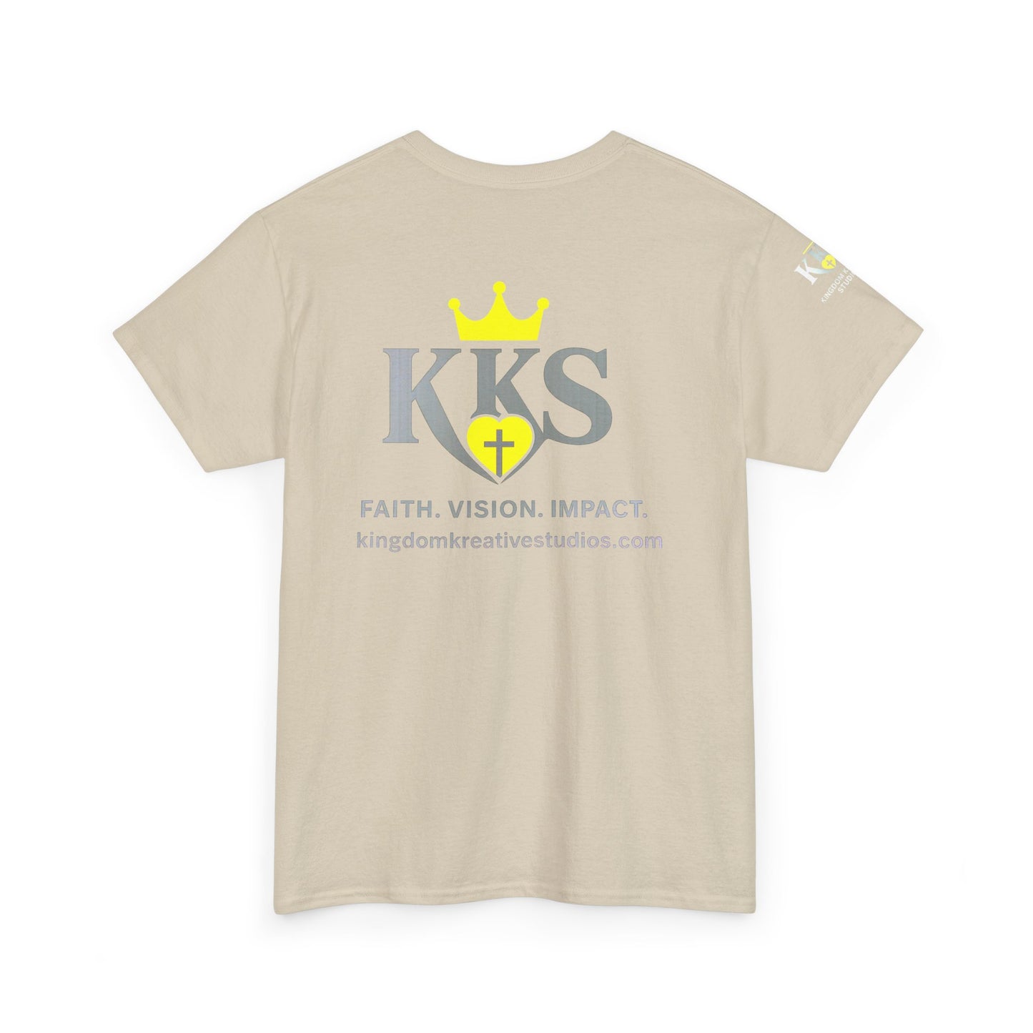 Faith-Inspired Heavy Cotton Tee, God’s Special Forces Tee, Inspirational T-Shirt, Christian Apparel, Casual Faith Wear