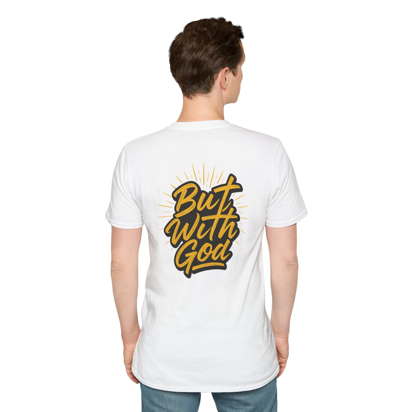 Faith-Inspired Unisex T-Shirt, Inspirational Tee, Christian Apparel, Gift for Believers, Casual Wear, Faith-Based Fashion