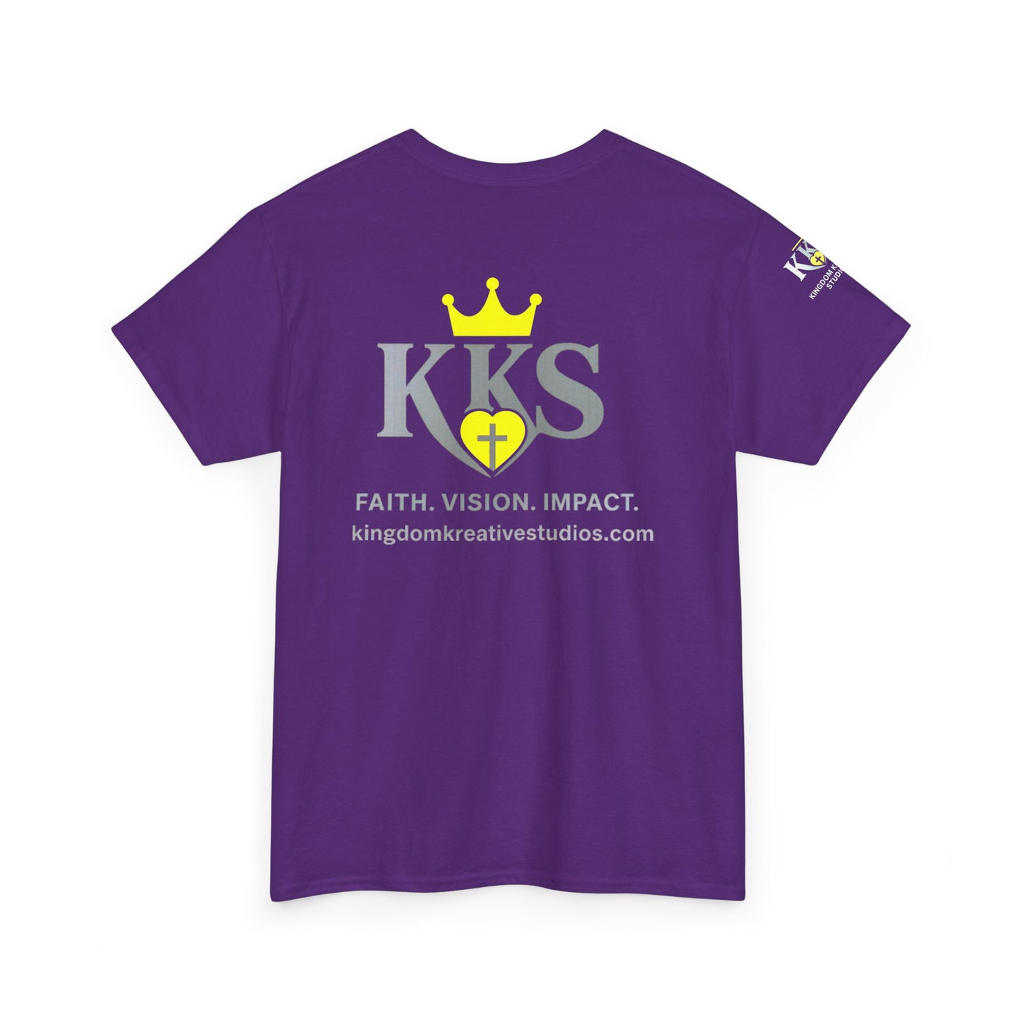 Faith-Inspired Heavy Cotton Tee, God’s Special Forces Tee, Inspirational T-Shirt, Christian Apparel, Casual Faith Wear