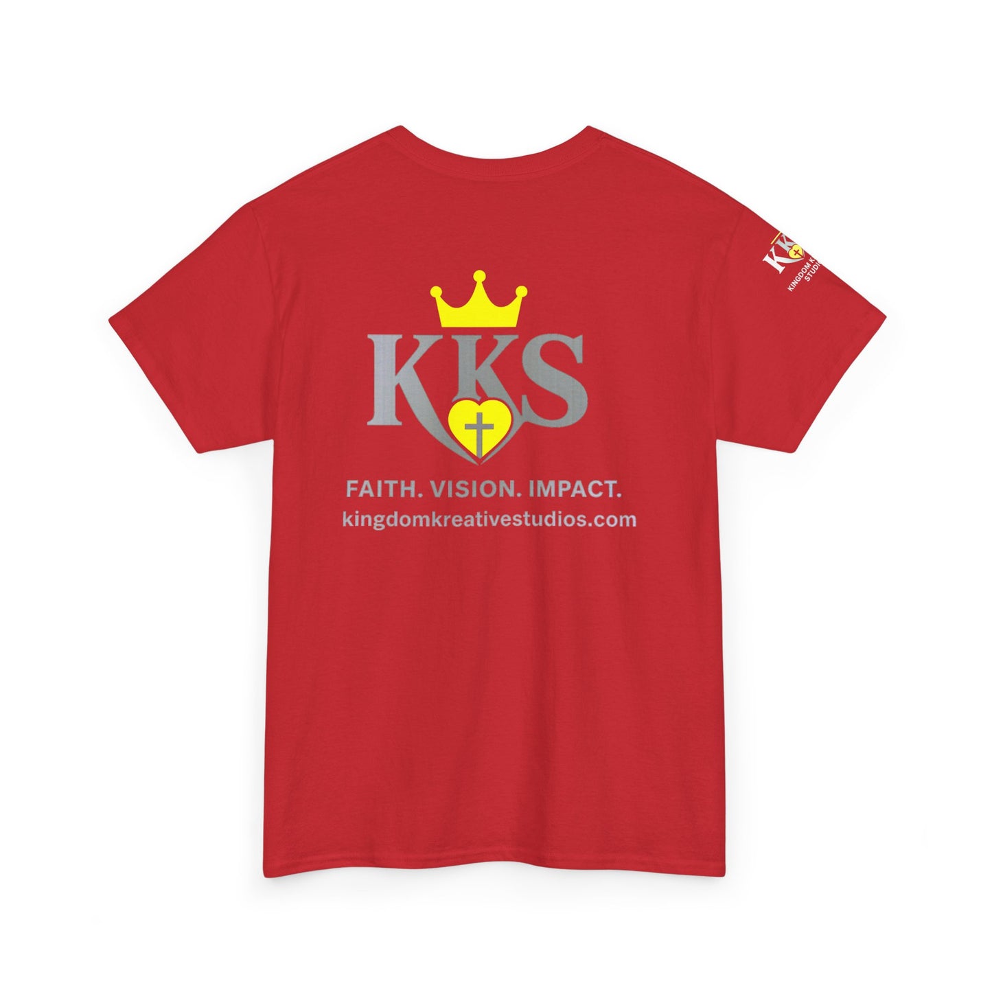 Faith-Inspired Heavy Cotton Tee, God’s Special Forces Tee, Inspirational T-Shirt, Christian Apparel, Casual Faith Wear