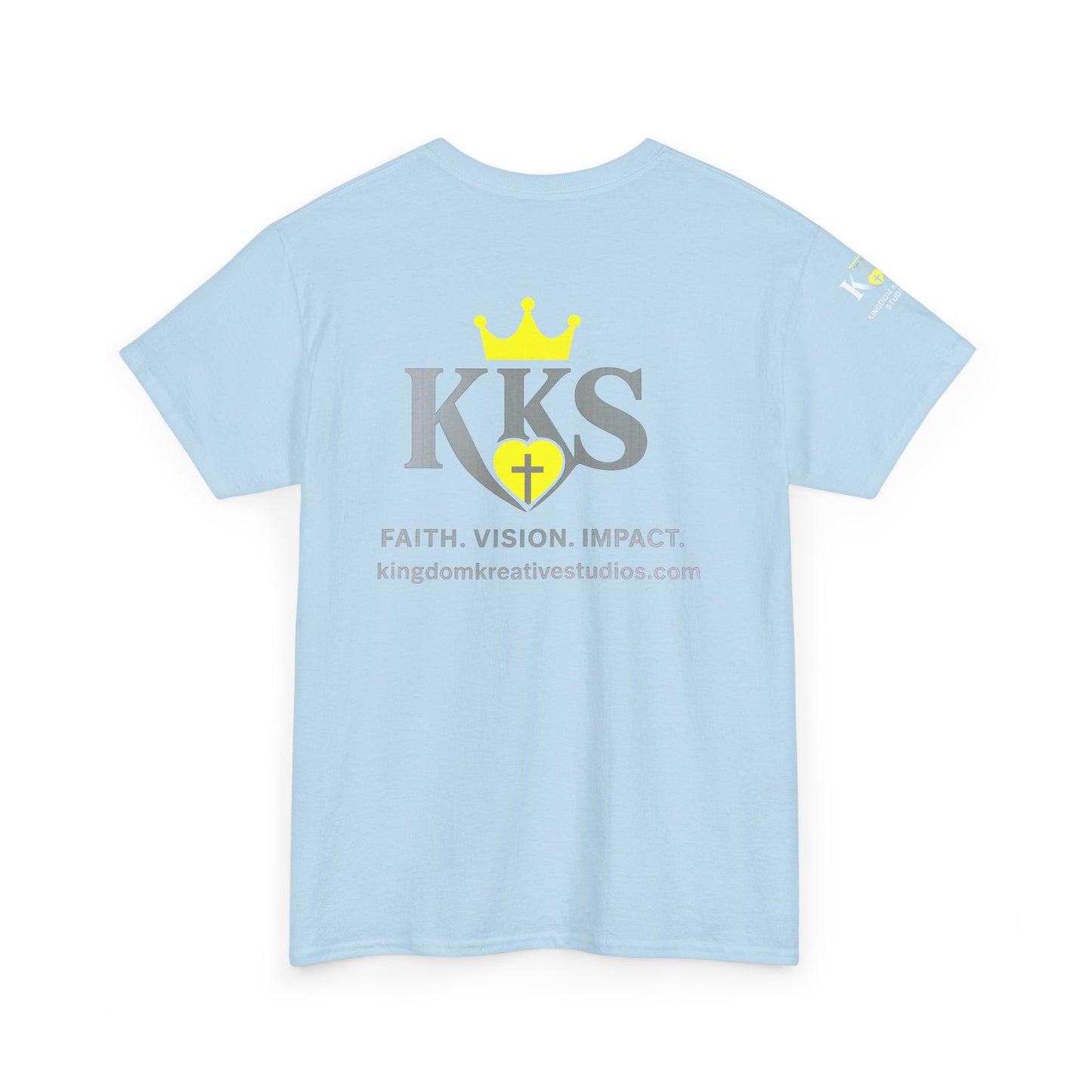 Faith-Inspired Heavy Cotton Tee, God’s Special Forces Tee, Inspirational T-Shirt, Christian Apparel, Casual Faith Wear