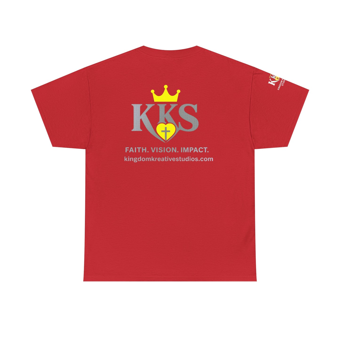 Faith-Inspired Heavy Cotton Tee, God’s Special Forces Tee, Inspirational T-Shirt, Christian Apparel, Casual Faith Wear