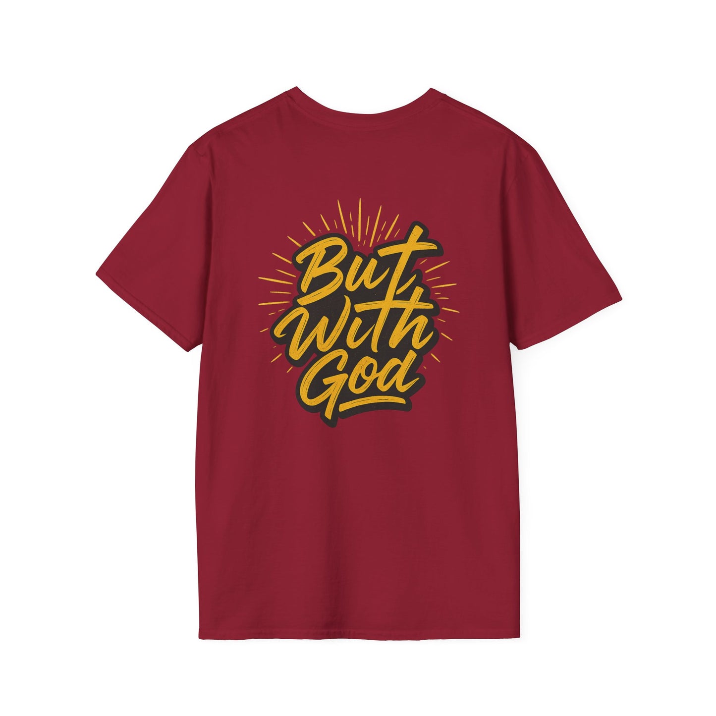 Faith-Inspired Unisex T-Shirt, Inspirational Tee, Christian Apparel, Gift for Believers, Casual Wear, Faith-Based Fashion