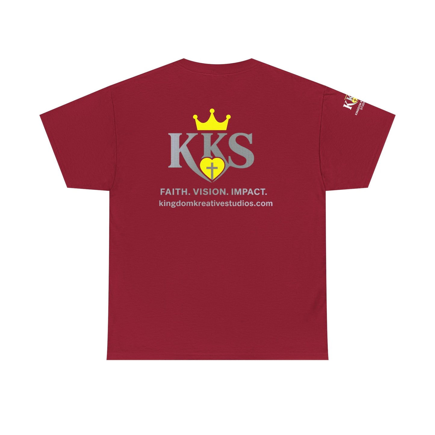 Faith-Inspired Heavy Cotton Tee, God’s Special Forces Tee, Inspirational T-Shirt, Christian Apparel, Casual Faith Wear