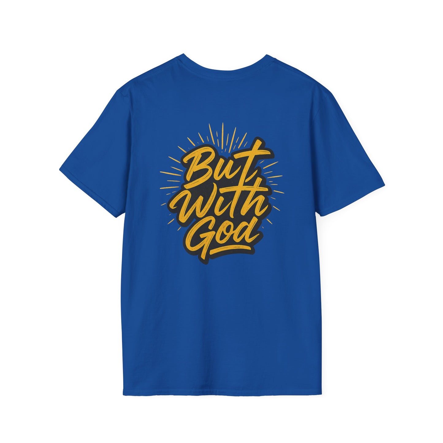 Faith-Inspired Unisex T-Shirt, Inspirational Tee, Christian Apparel, Gift for Believers, Casual Wear, Faith-Based Fashion