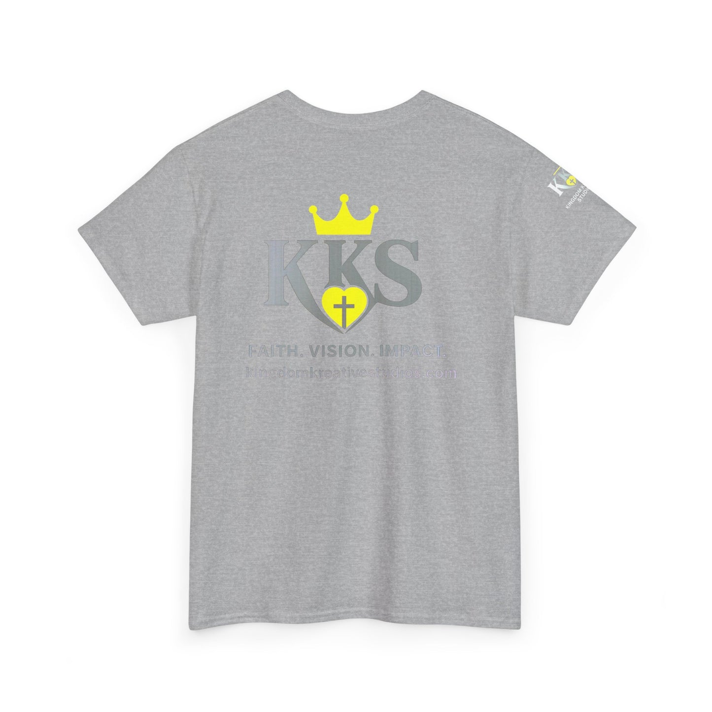 Faith-Inspired Heavy Cotton Tee, God’s Special Forces Tee, Inspirational T-Shirt, Christian Apparel, Casual Faith Wear