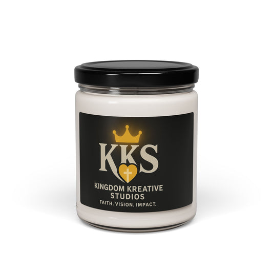 Faith-Inspired Scented Candle | Soy Candle with Inspirational Quote | Perfect Gift for Birthdays, Holidays, Home Fragrance