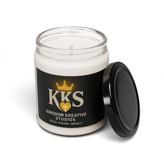 Faith-Inspired Scented Candle | Soy Candle with Inspirational Quote | Perfect Gift for Birthdays, Holidays, Home Fragrance